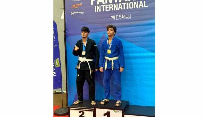 Equipe Limit Jiu Jitsu de Fátima do Sul sobe mais uma vez ao pódio de um grande campeonato!