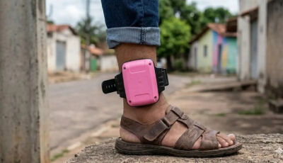 Projeto propõe tornozeleira rosa para agressores de mulheres em MS