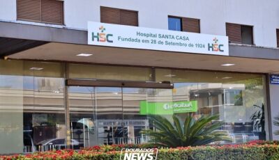 Em imbróglio judicial, Hospital Santa Rita é "fechado" em Dourados