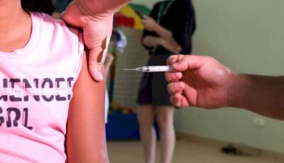 Multivacinação começa hoje em MS; saiba onde levar crianças e adolescentes