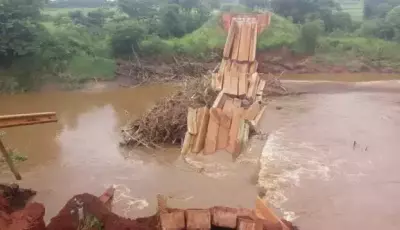 Em 10 anos, quatro pontes de concreto desabaram em MS
