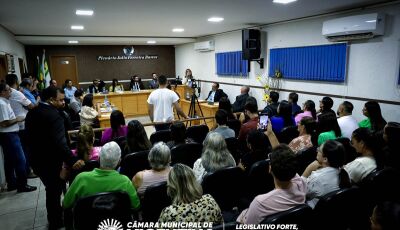Câmara entrega 19 Títulos Cidadão nesta terça-feira, CONFIRA a lista de homenageados em Vicentina