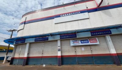 Casas Bahia fecham as duas lojas do centro de Dourados