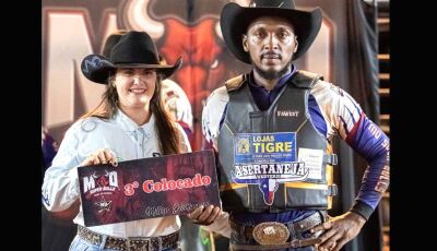 Fatimassulense Macário conquista 3&ordm; lugar no rodeio de Angélica