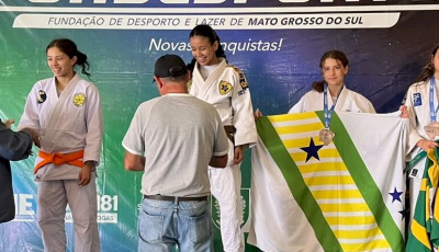 Judô: Vicentina garante posição de destaque na classificação geral dos Jogos Escolares de MS