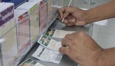 Apostas de MS faturam R$ 94,5 mil com Mega-Sena acumulada