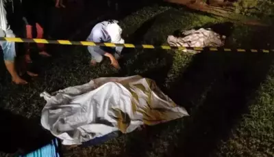Irmãos são mortos a golpes de faca em cidade do MS