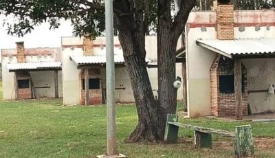 Corpo carbonizado é encontrado em Balneário Municipal de Naviraí