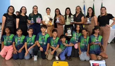 Vila Rica: Escola José do Patrocínio conquista prêmio para a Educação de Vicentina