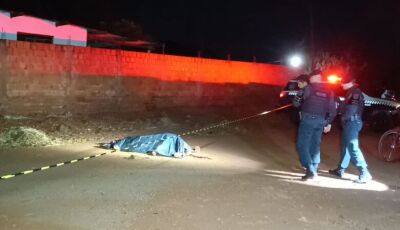 Homem é assassinado com dois tiros na rotatória da aldeia Jaguapiru em Dourados
