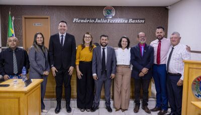 Câmara de Vicentina retoma atividades legislativas após recesso parlamentar
