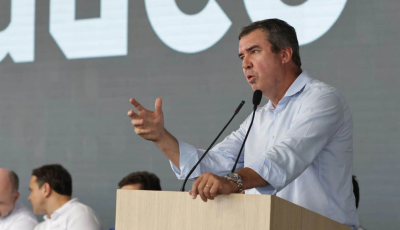 Eduardo Riedel é o 1&ordm; candidato ao Governo de MS confirmado no Debate Midiamax 2026