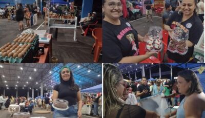 Sucesso marca nova feira de Vicentina, que acolheu público, feirantes e visitantes, VEJA FOTOS