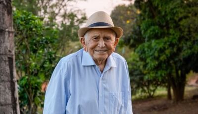 VICENTINA: Homenagem especial ao Pioneiro Expedito Martins de 103 anos de história, Fé e legado