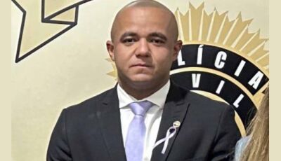 Delegado Bruno: Adepol/MS destaca outorga do título de Cidadão Vicentinense