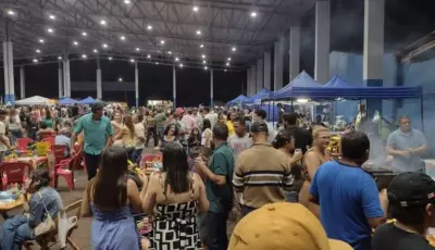 Vicentina faz feira neste dia 28 no espaço coberto do centro de eventos com atração musical