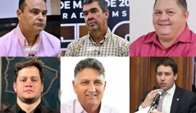 MS terá seis candidatos ao governo estadual nas eleições deste ano