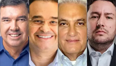 Riedel lidera corrida pelo governo, CONFIRA os números da Pesquisa Quaest