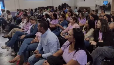 No Agosto Lilás, Jateí reforça mobilização da não violência contra a mulher