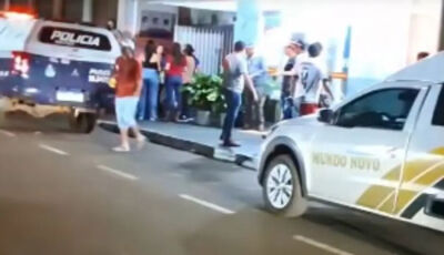 Homem é morto a tiros em bar de cidade do MS; suspeito fugiu de moto
