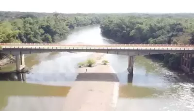 Começa hoje: ponte do Rio Miranda terá trânsito interditado por 48 horas