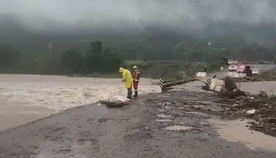 Região Sul está em alerta para fortes chuvas, vento e granizo