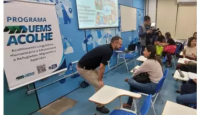 UEMS recebe inscrições de voluntários para ensinarem Português para Migrantes Internacionais
