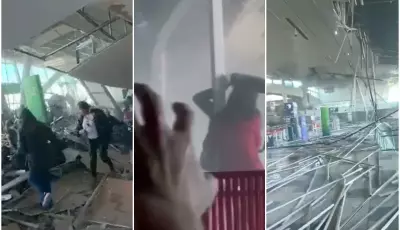 Terremoto: imagens mostram pânico em aeroporto da Colômbia; 3 morreram. Veja video