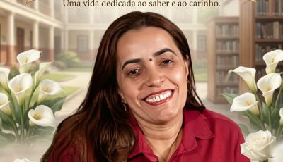 Sem acreditar Deodápolis se despede da querida professora Rose