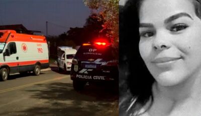Jovem assassinada em MS já havia denunciado companheiro por violência (vídeo)