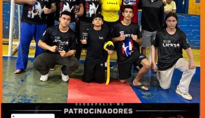 Llimit Jiu-Jitsu faz bonito no Thai Night Eldorado