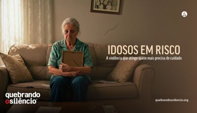 Quebrando o Silêncio alerta para violência contra idosos em Mato Grosso do Sul
