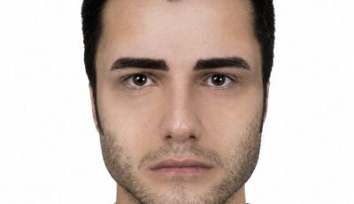 Polícia divulga retrato falado e pede ajuda para identificar suspeito de crime sexual em MS