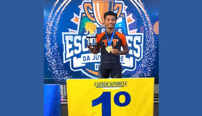 Desbravador Fatimassulense campeão em várias modalidades esportivas se destaca no ciclismo do MS 