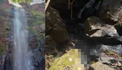 Homem é encontrado morto e amarrado na Cachoeira do Inferninho