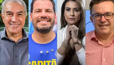 Pesquisa Quaest: Reinaldo lidera pelo Senado, veja os números