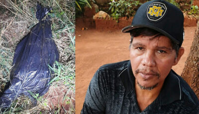 Desaparecido há 4 dias, homem é encontrado morto dentro de saco preto na fronteira