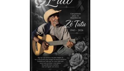 Fatima do Sul se despede do pioneiro "Zé Tutu", pai da professora Claudete 
