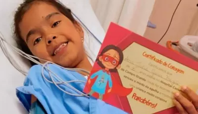 Internada no CTI, menina de 8 anos precisa de aparelho cardíaco de R$ 60 mil em MS