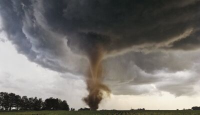 Sul de MS entra em área com risco de tornados na quinta-feira