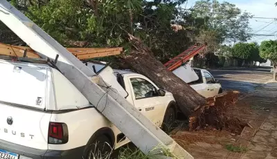 Fatima do Sul e 36 municípios, 3 dias de alerta para tempestades e ventos podem chegar a 100 km/h
