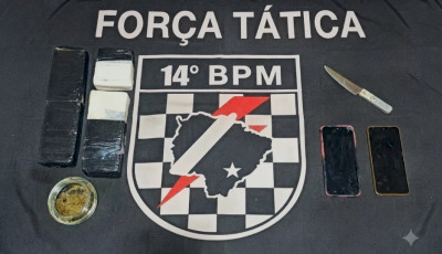 Dupla é flagrada com mais de 1,5 kg de maconha em Glória de Dourados