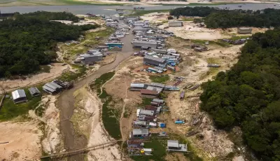 Seca na Amazônia atingiu 38% das áreas habitadas no último El Niño