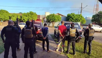 Polícia Civil prende dois durante Operação 'Mulher Segura' em Deodápolis