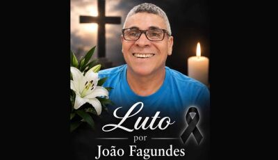 Sem acreditar Fátima do Sul se despede do amigo João da SUCAM