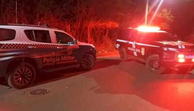 Ataque a tiros em residência deixa três mortos e adolescente ferido em MS