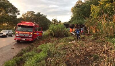 Corpo é encontrado por pescadores na região da Sexta Linha, município de Fátima do Sul