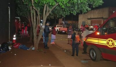 Homem de 48 anos é assassinado a tiros na Vila Cachoeirinha 