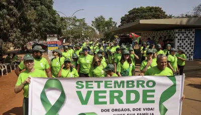 Setembro Verde: idosos também podem ser doadores vivos de órgãos