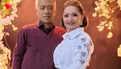 Cida e Ademar celebram 45 anos de uma história de amor, união e companheirismo